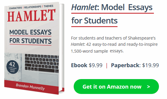 Hamlet: MOdel Essays for Students