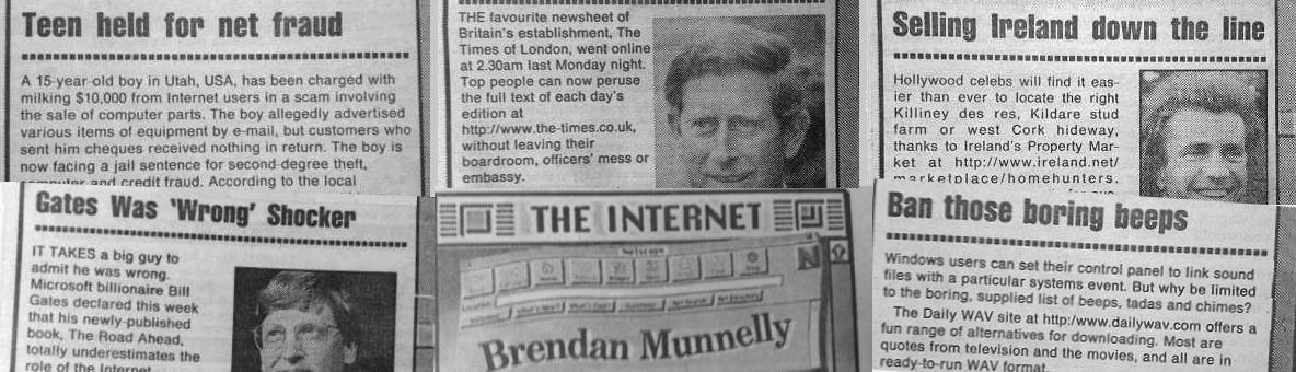 Technology journalism samples Brendan Munnelly: desktop