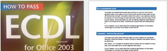 Technical writing samples - ECDL Complete Coursebook for Office 2003: Brendan Munnelly