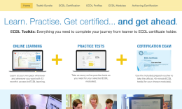 Website for ECDL Toolkits