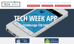 Website for Tech Week 2016: Download