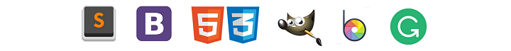 HTML5 CSS3 GIMP