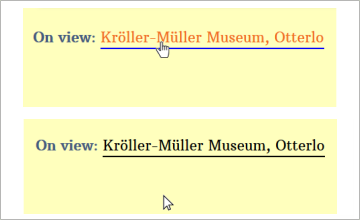Styling Hyperlinks with CSS