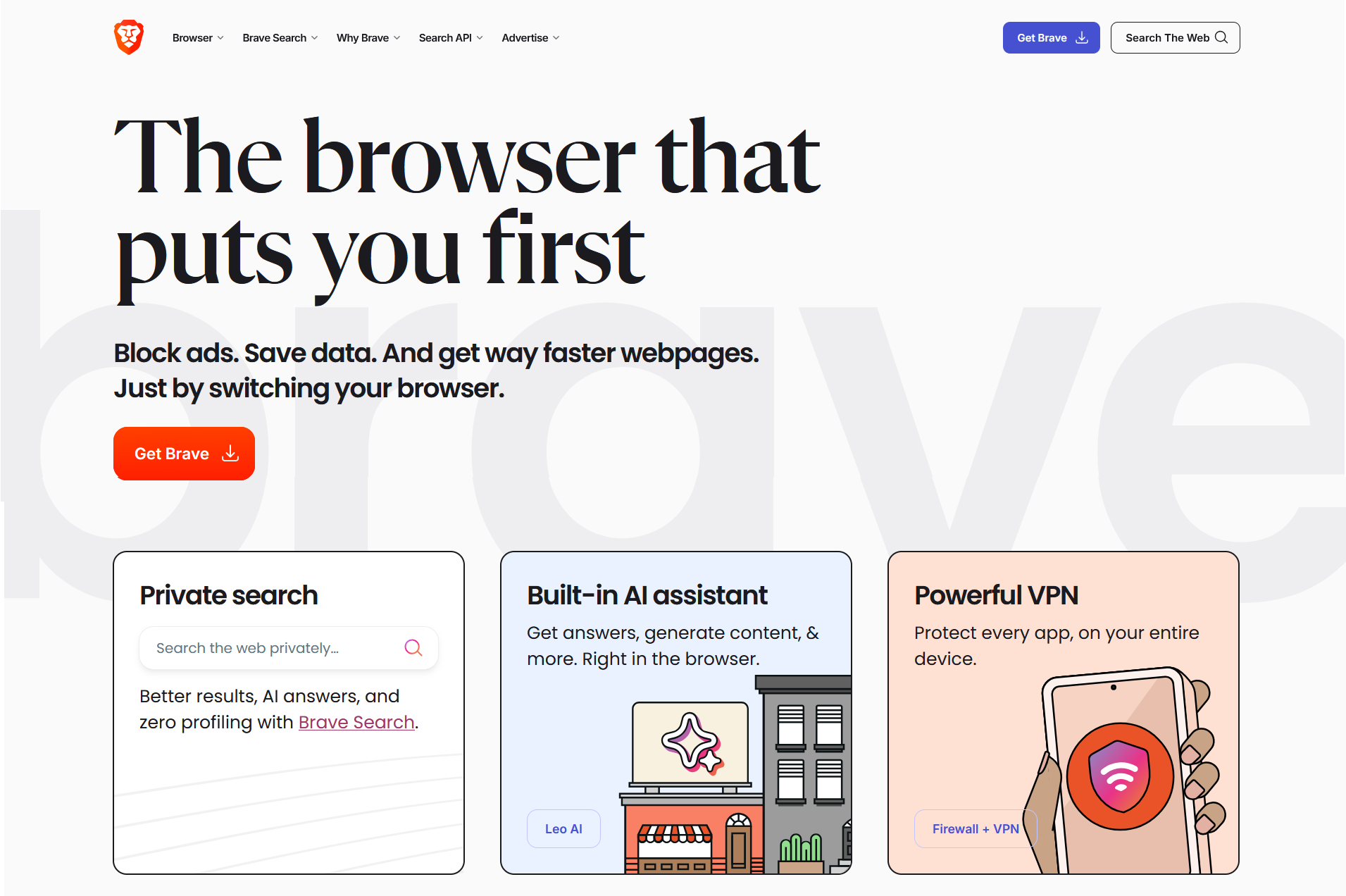 Tutorial Web Browsers: Brave Download
