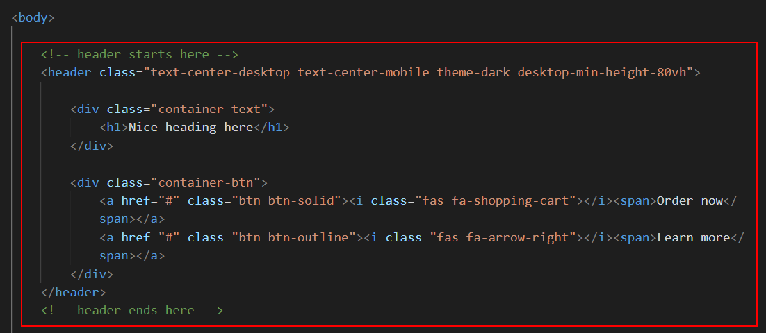 Hero Blocks Portfolio Project | Web Design & Development Tutorials ...
