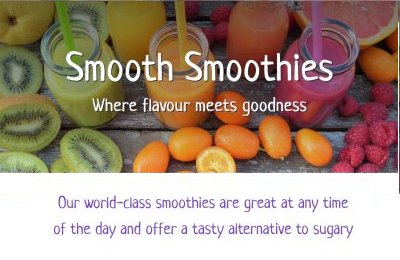 Smoothies Project