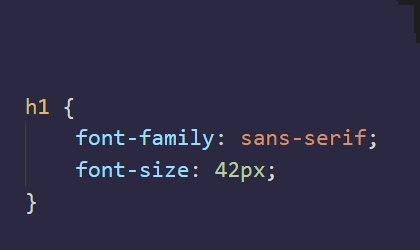About with CSS files