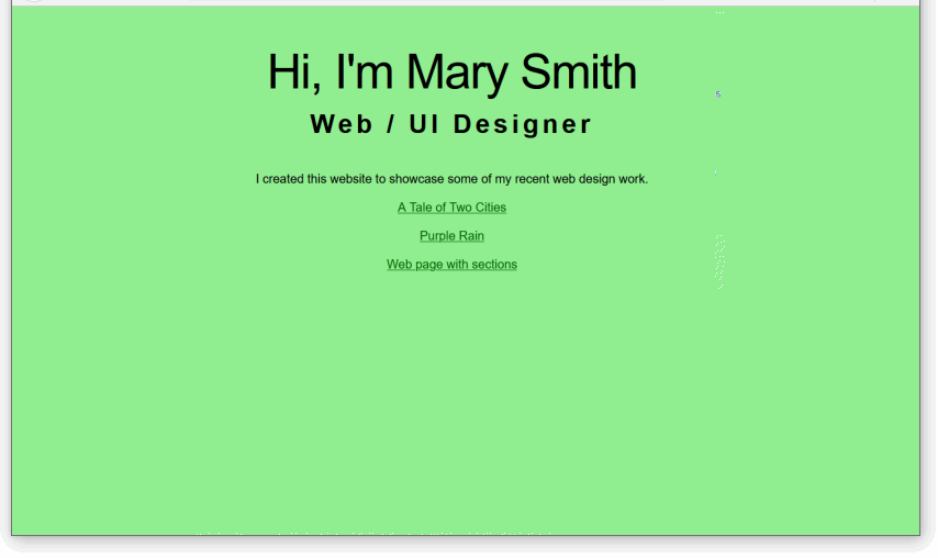 Colours and Web Design
