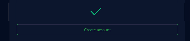 GitHub create account