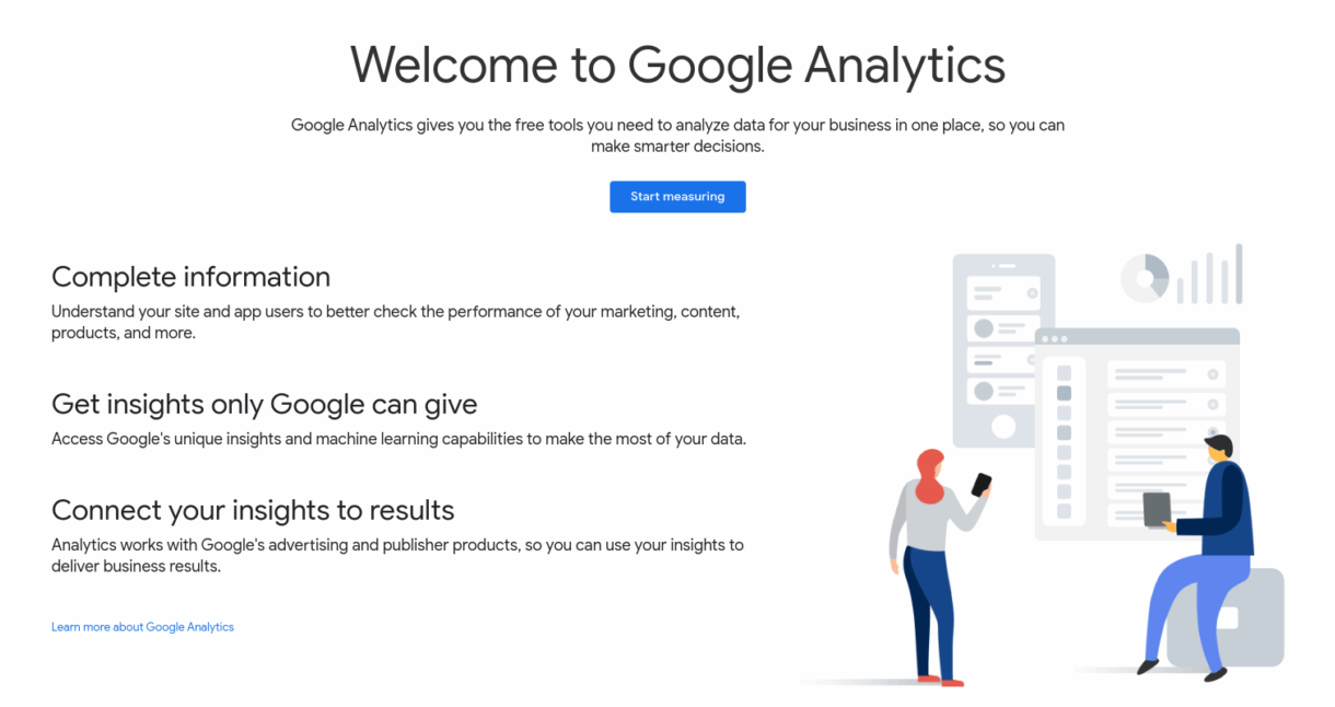 Tutorial: Set up Google Analytics