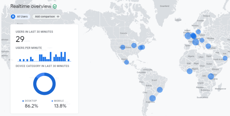 Tutorial: Set up Google Analytics