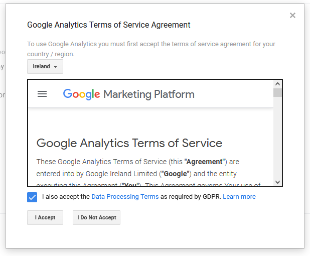 Tutorial: Set up Google Analytics