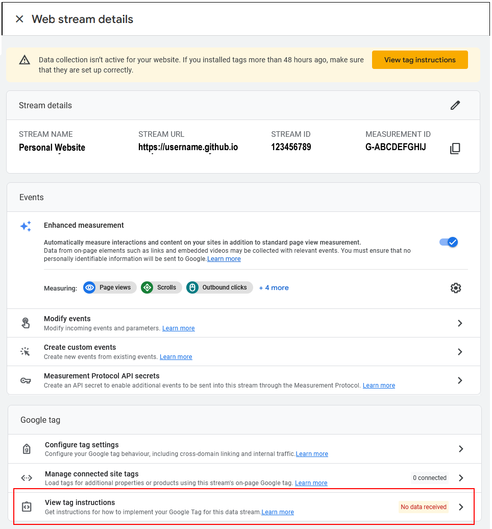 Tutorial: Set up Google Analytics