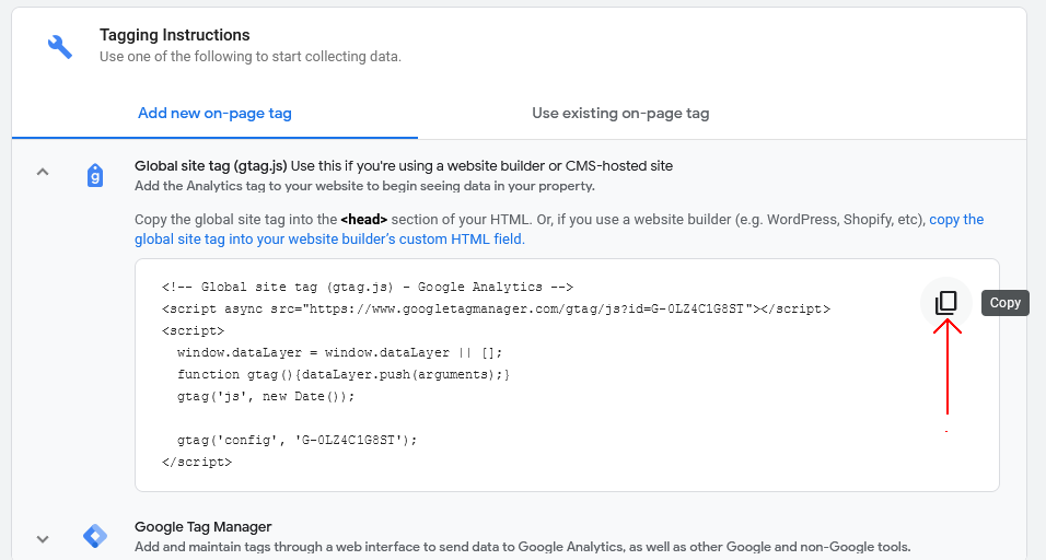 Tutorial: Set up Google Analytics