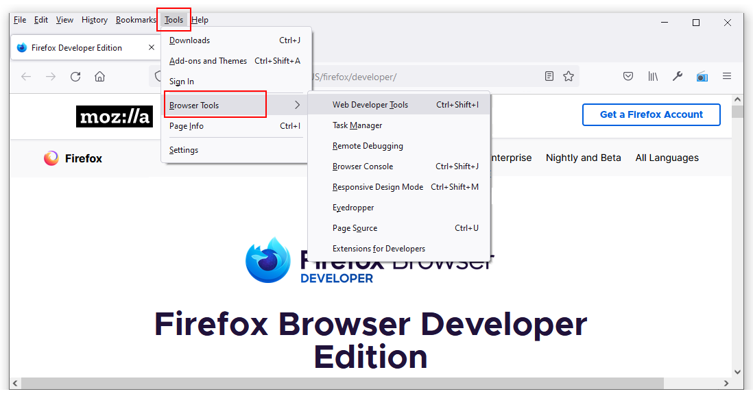 Tutorial Web Browsers: Firefox Menubar 3