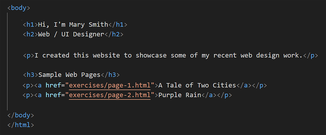Styling Web Pages with CSS