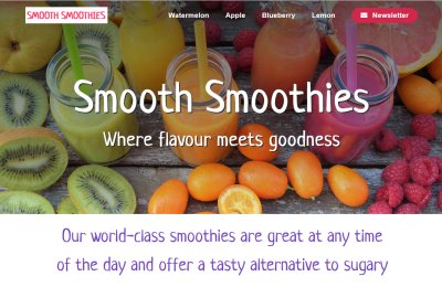 Smoothies Project