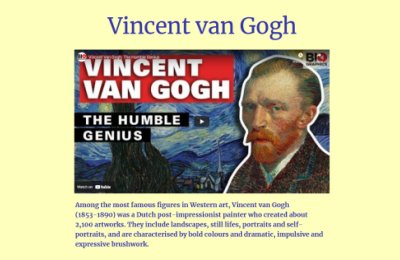van Gogh Project