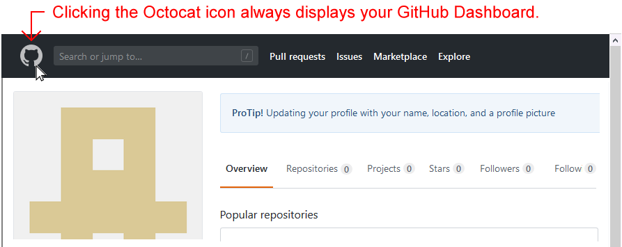 GitHub image