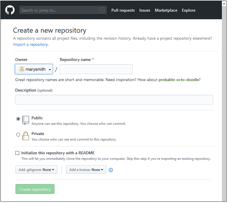 GitHub image