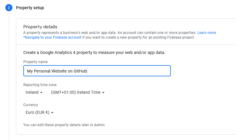 Tutorial: Set up Google Analytics