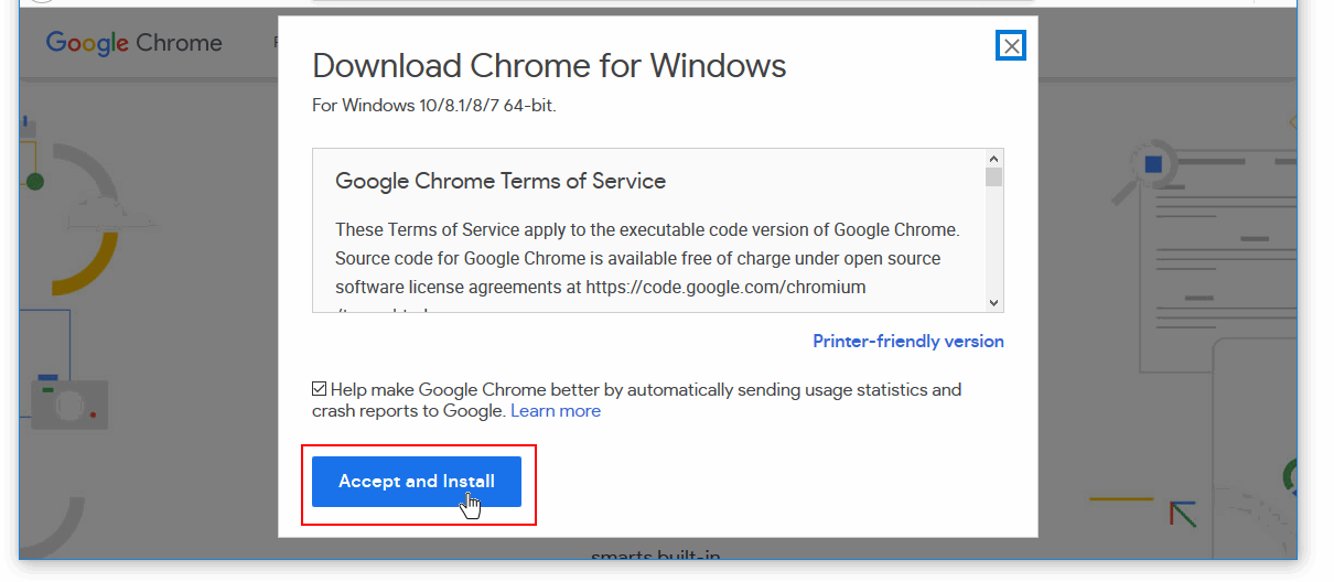 Tutorial Web Browsers: Google Chrome Install