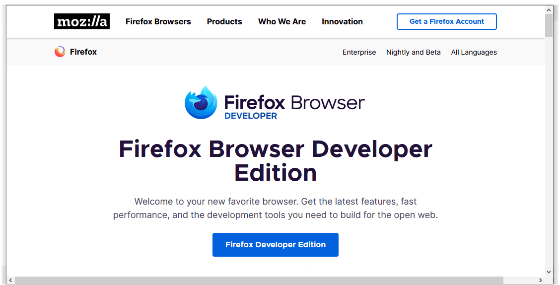 Tutorial Web Browsers: Firefox Download