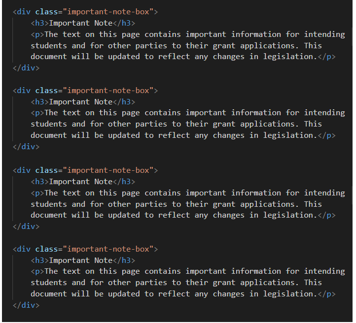 Introduction to Panels