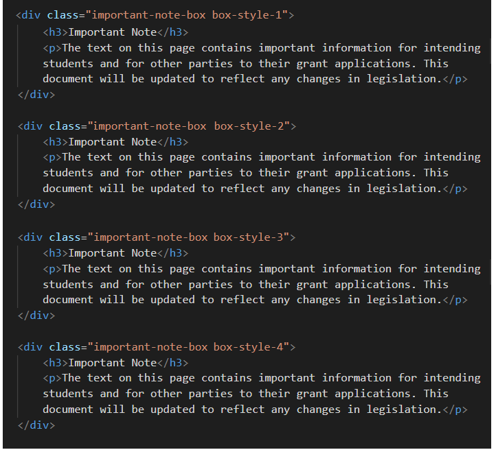 Introduction to Panels