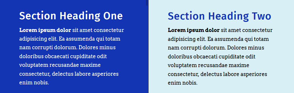 Introduction to Sections