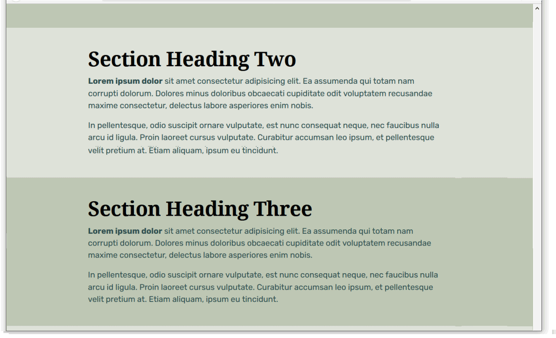 Introduction to Sections