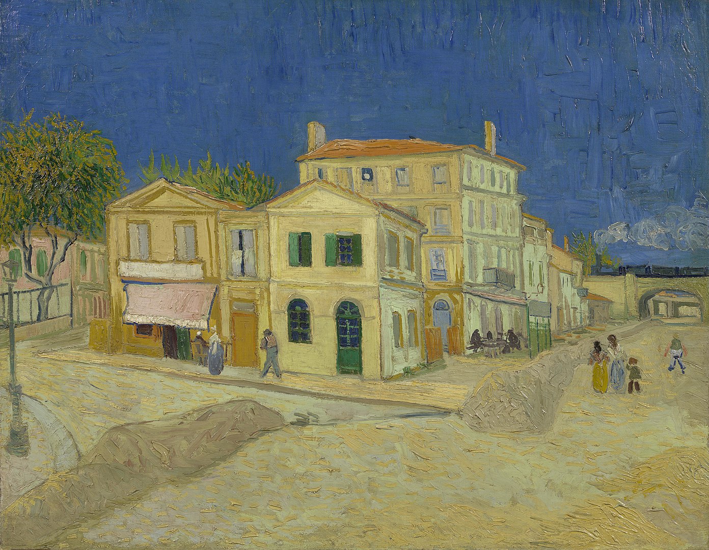 The Yellow House, van Gogh