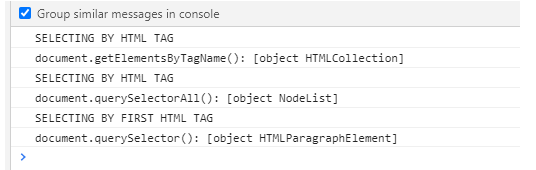 html queryselector multiple classes