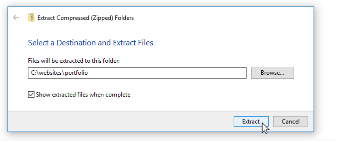 file-explorer-unzip-files
