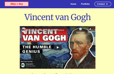 Porfolio: Vincent van Gogh