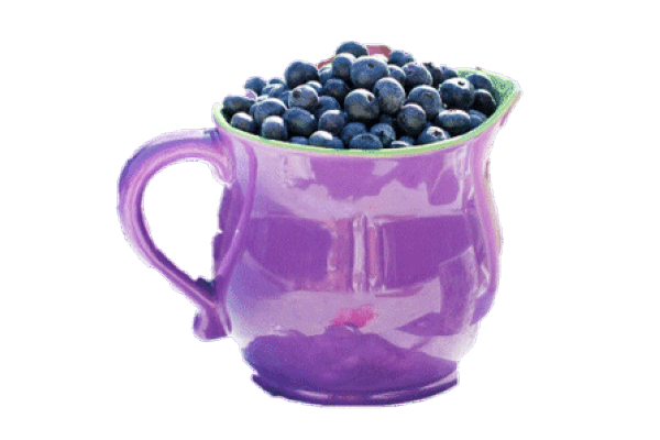 Blueberry Surprise smoothie