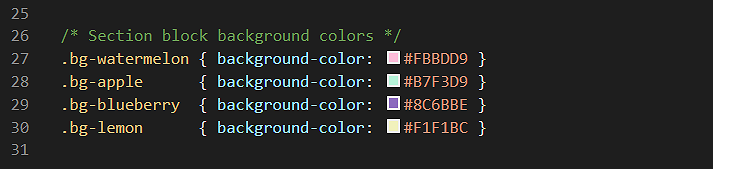vscode-bg-colours