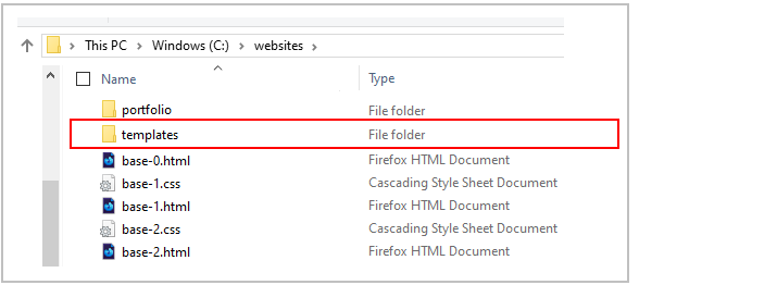 file-explorer-portfolio-folder