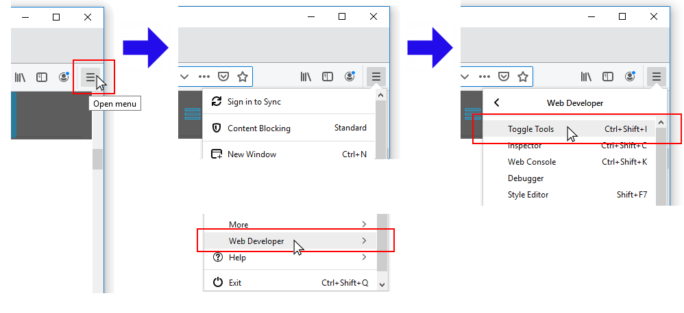 Tutorial Web Browsers: DevTools Firefox