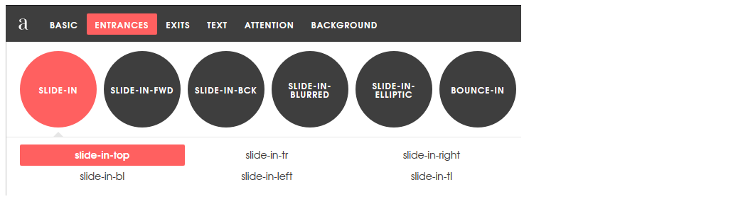 Project Animation Google Fonts