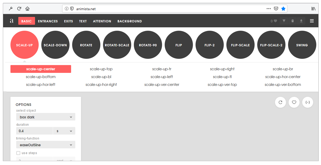 Project Animation Google Fonts