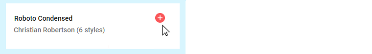 Project Animation Google Fonts