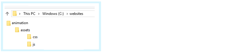 Project Animation Google Fonts
