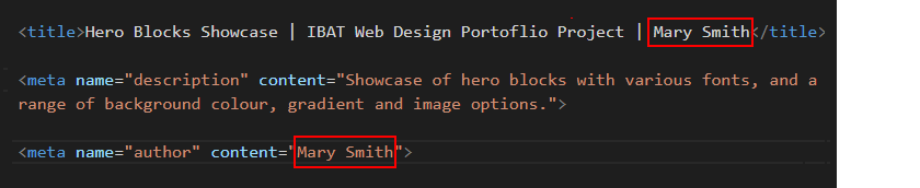 vscode-meta-tags