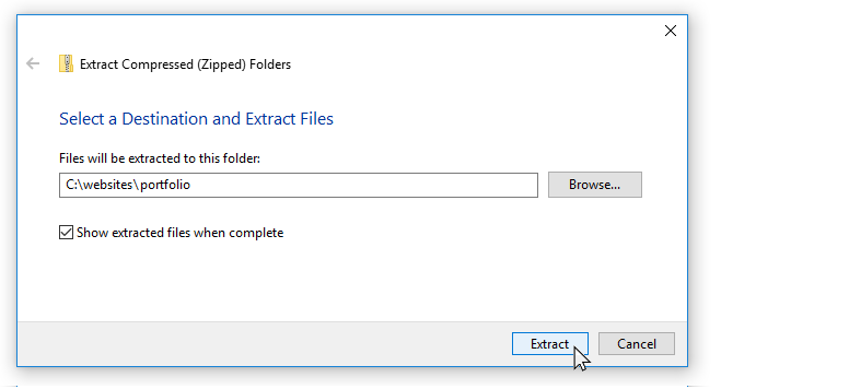 file-explorer-unzip-files