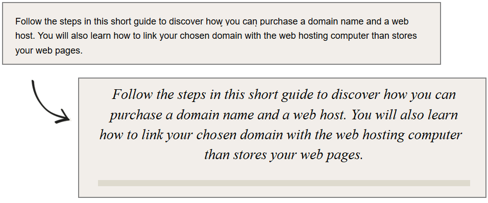 How to set up a website