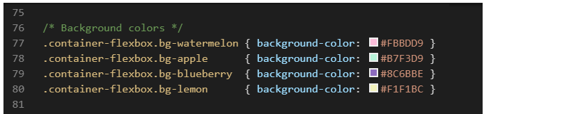 vscode-bg-colours