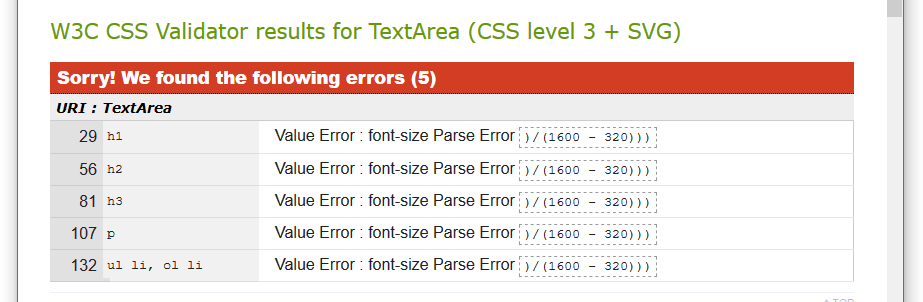 ypo-css-errors