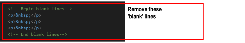 layout-blank-lines-remove